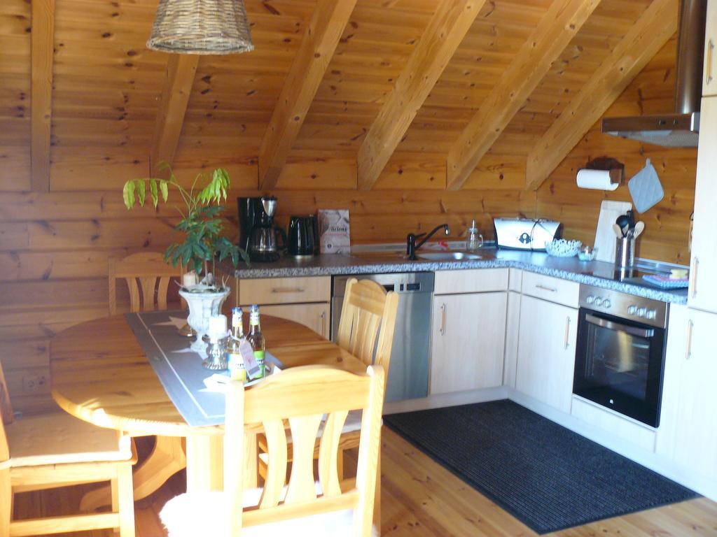 Ferienhaus Berg.Erleben Hilders Bagian luar foto
