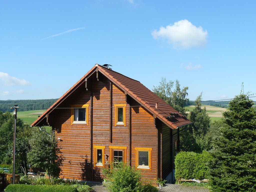 Ferienhaus Berg.Erleben Hilders Bagian luar foto