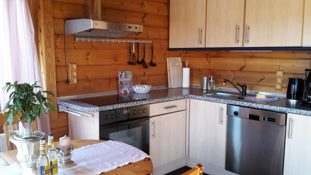 Ferienhaus Berg.Erleben Hilders Bagian luar foto