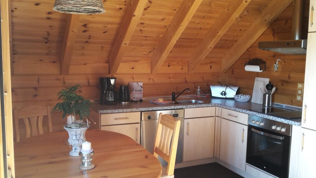 Ferienhaus Berg.Erleben Hilders Bagian luar foto