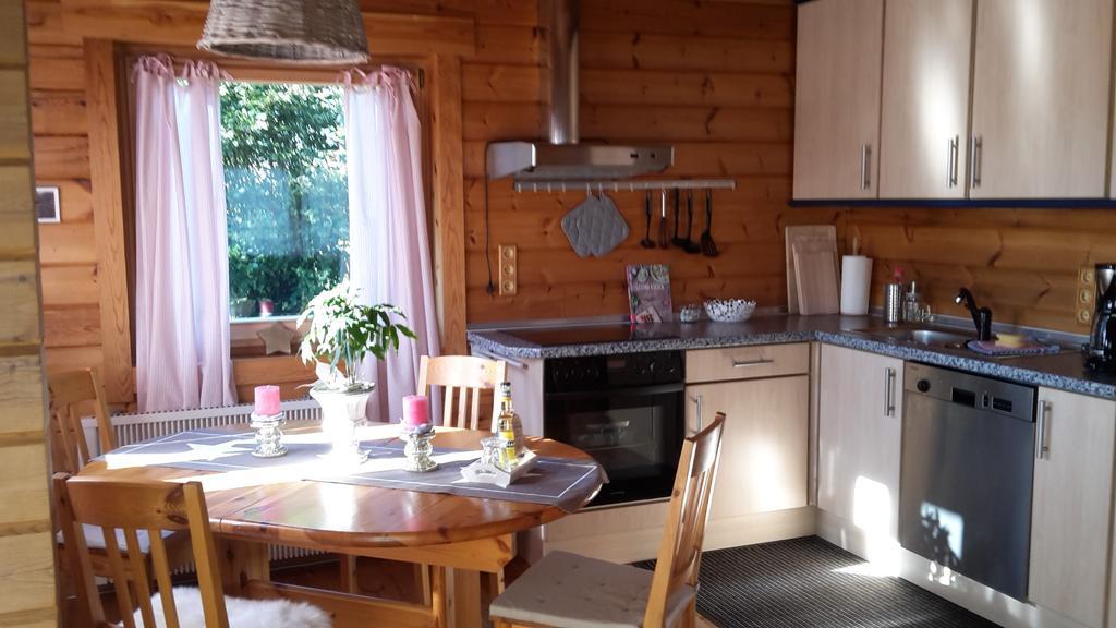 Ferienhaus Berg.Erleben Hilders Bagian luar foto