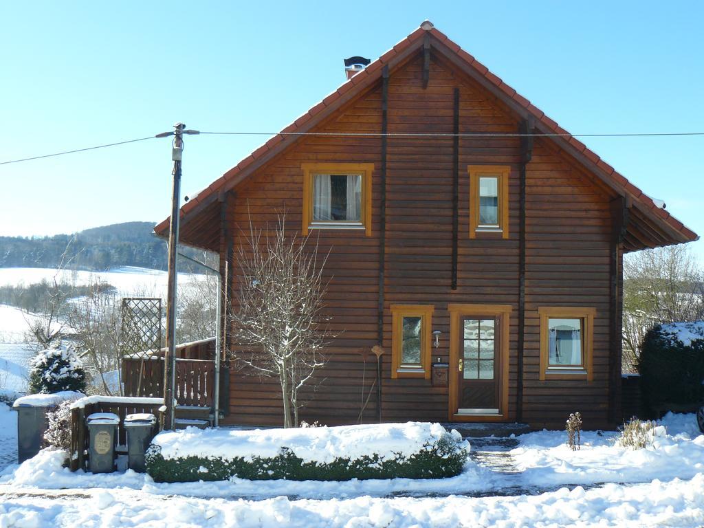 Ferienhaus Berg.Erleben Hilders Bagian luar foto