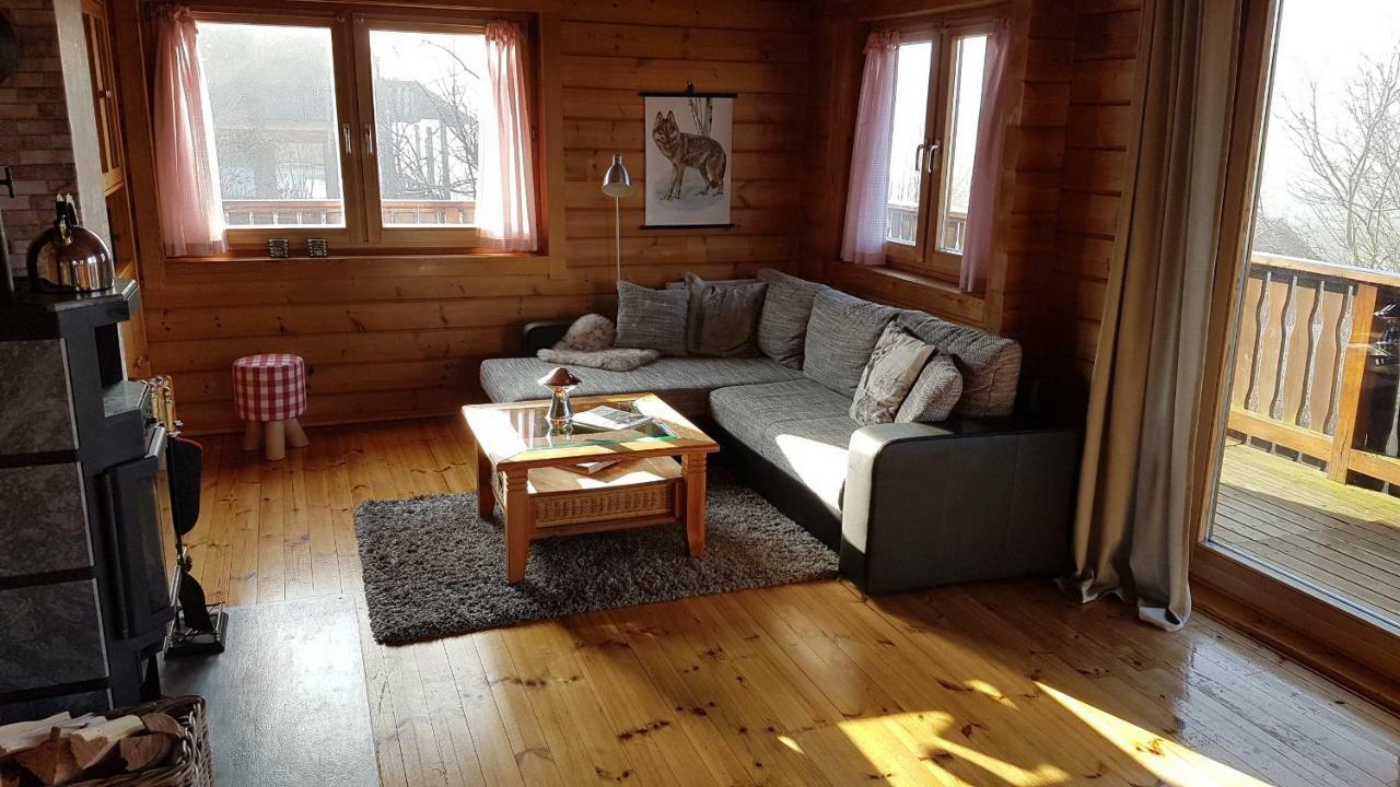 Ferienhaus Berg.Erleben Hilders Bagian luar foto