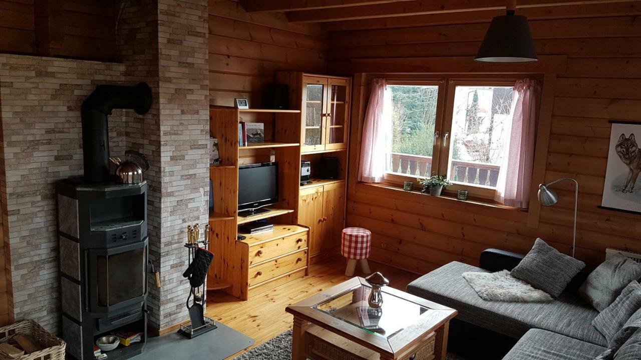 Ferienhaus Berg.Erleben Hilders Bagian luar foto